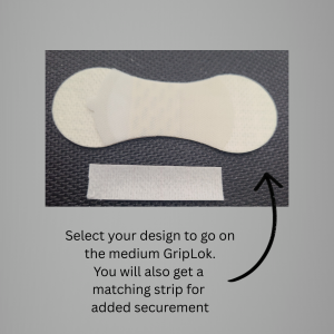 Decorative Medium GripLok with Strip