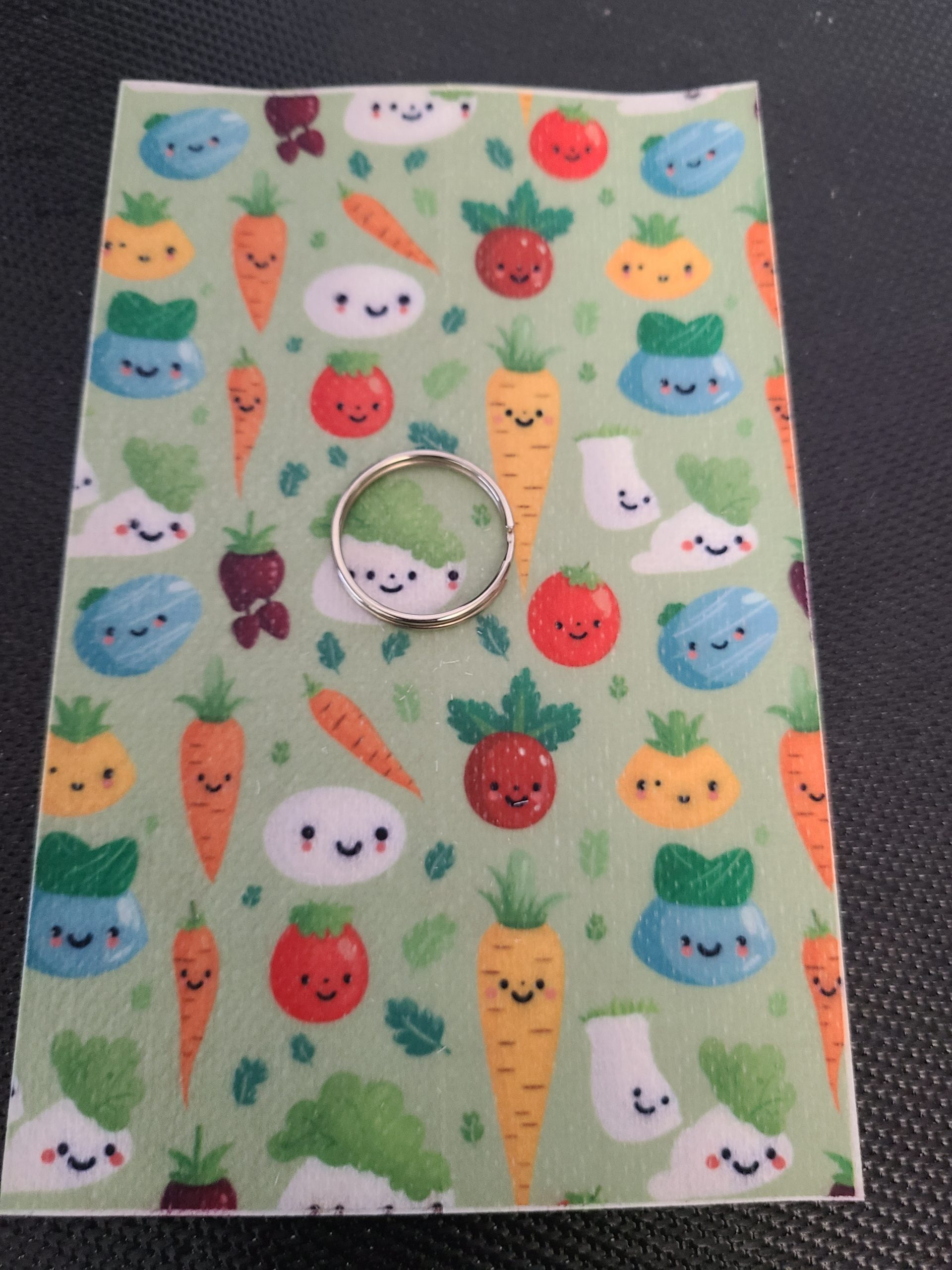 Decorative Tube Tape- Fruits and Veggies