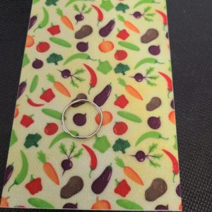 Decorative Tube Tape- Fruits and Veggies