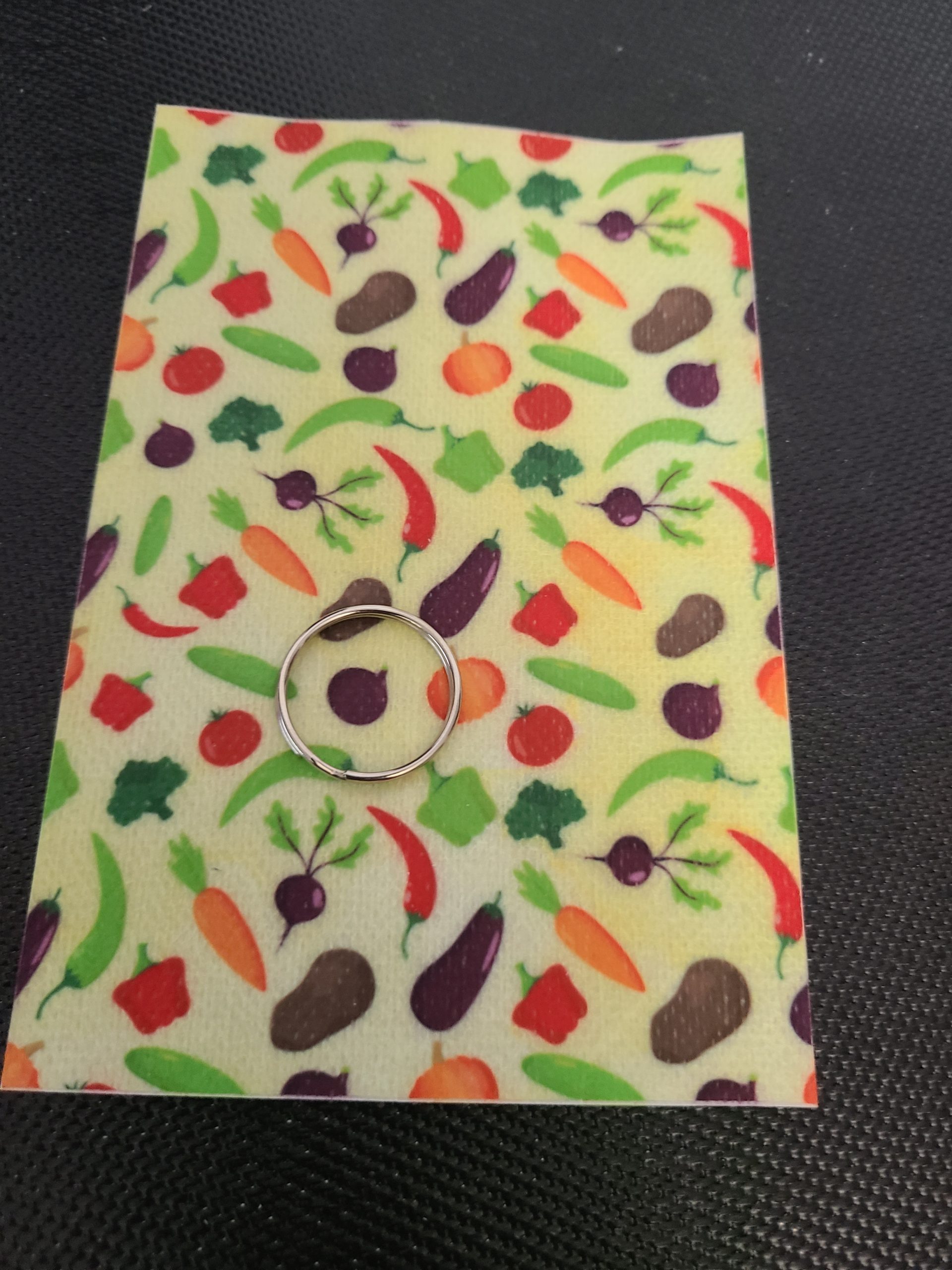 Decorative Tube Tape- Fruits and Veggies