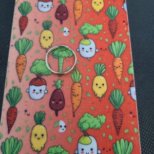 Decorative Tube Tape- Fruits and Veggies