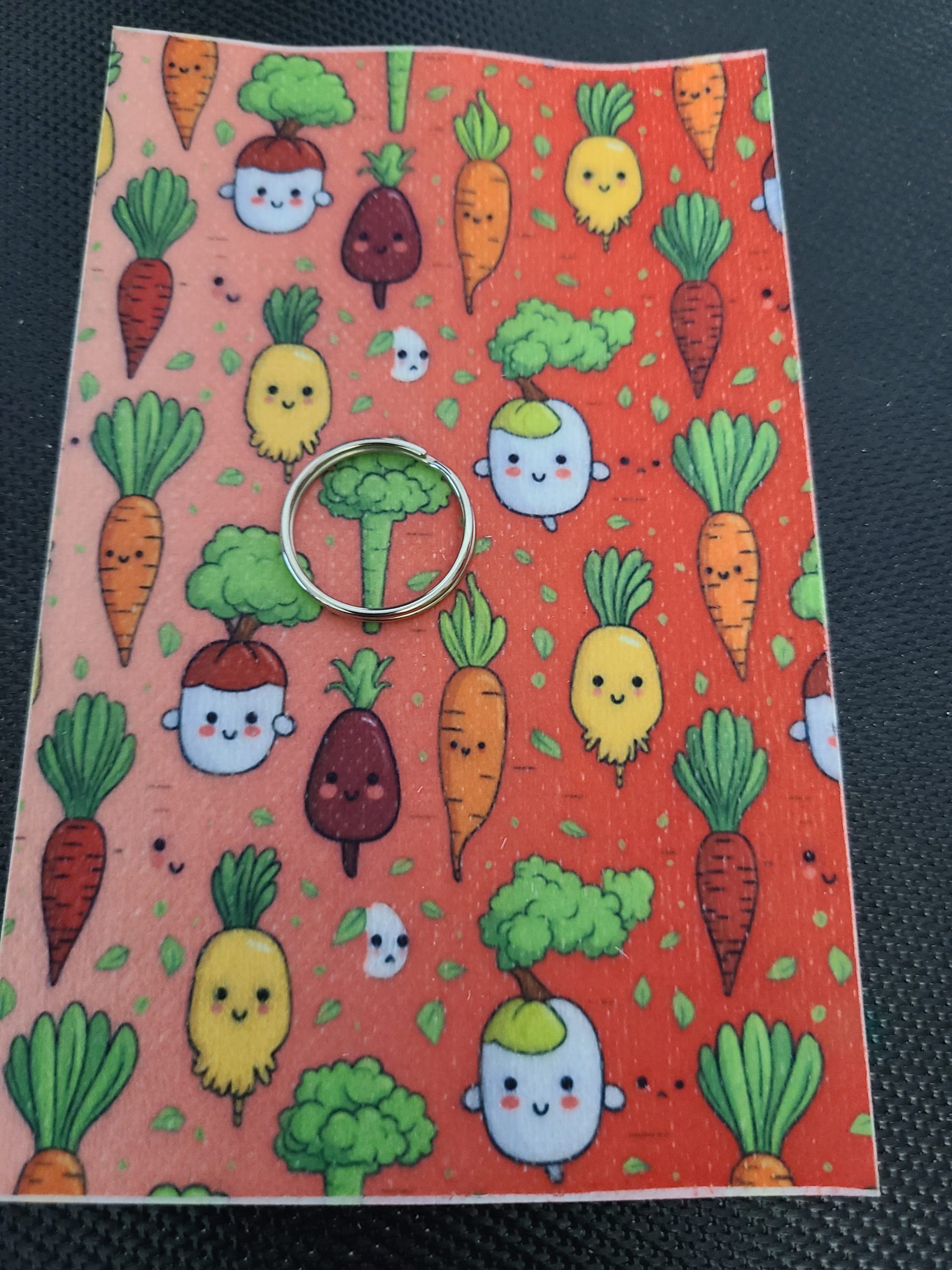 Decorative Tube Tape- Fruits and Veggies