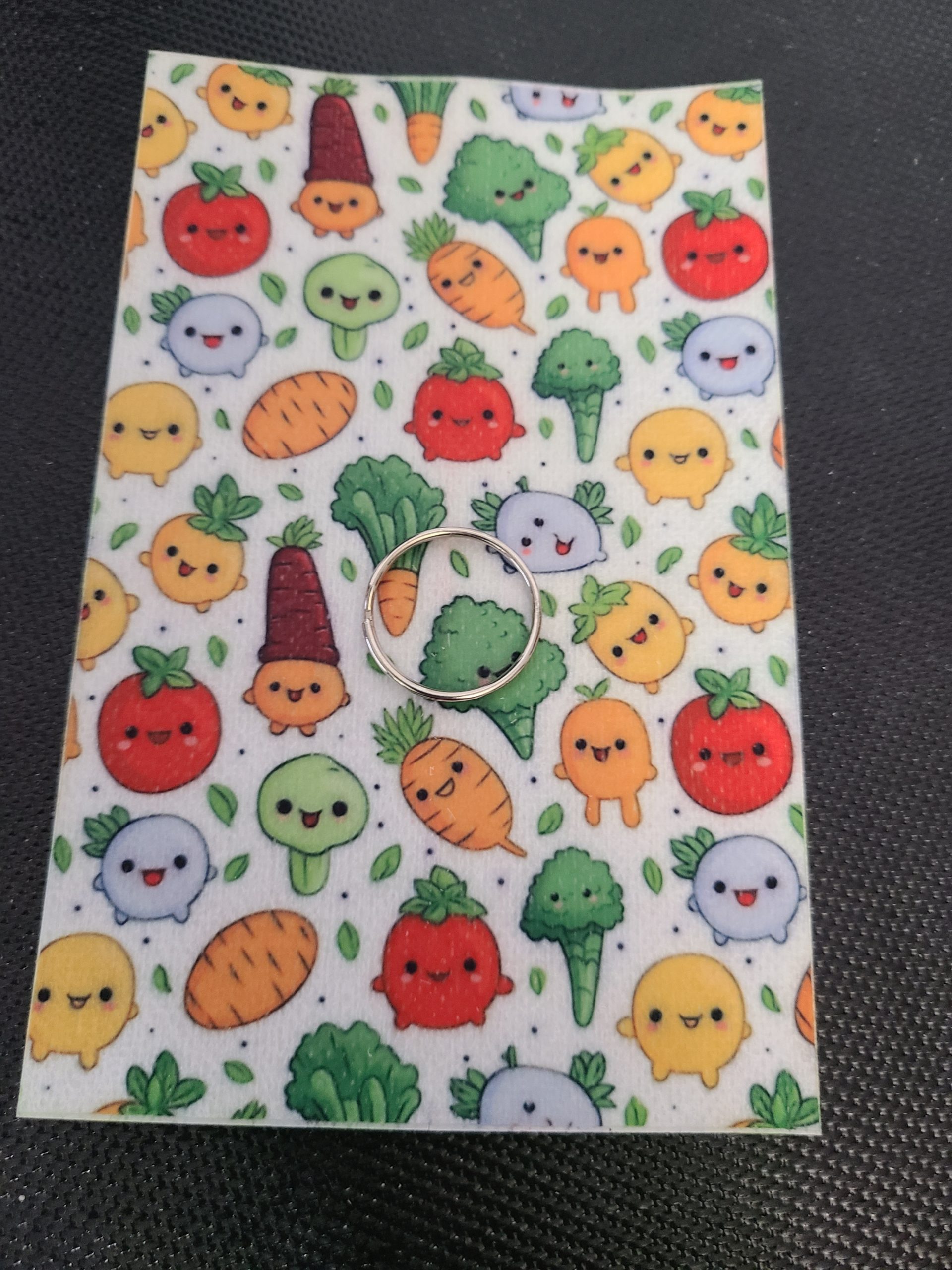 Decorative Tube Tape- Fruits and Veggies