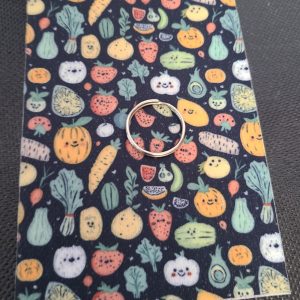 Decorative Tube Tape- Fruits and Veggies