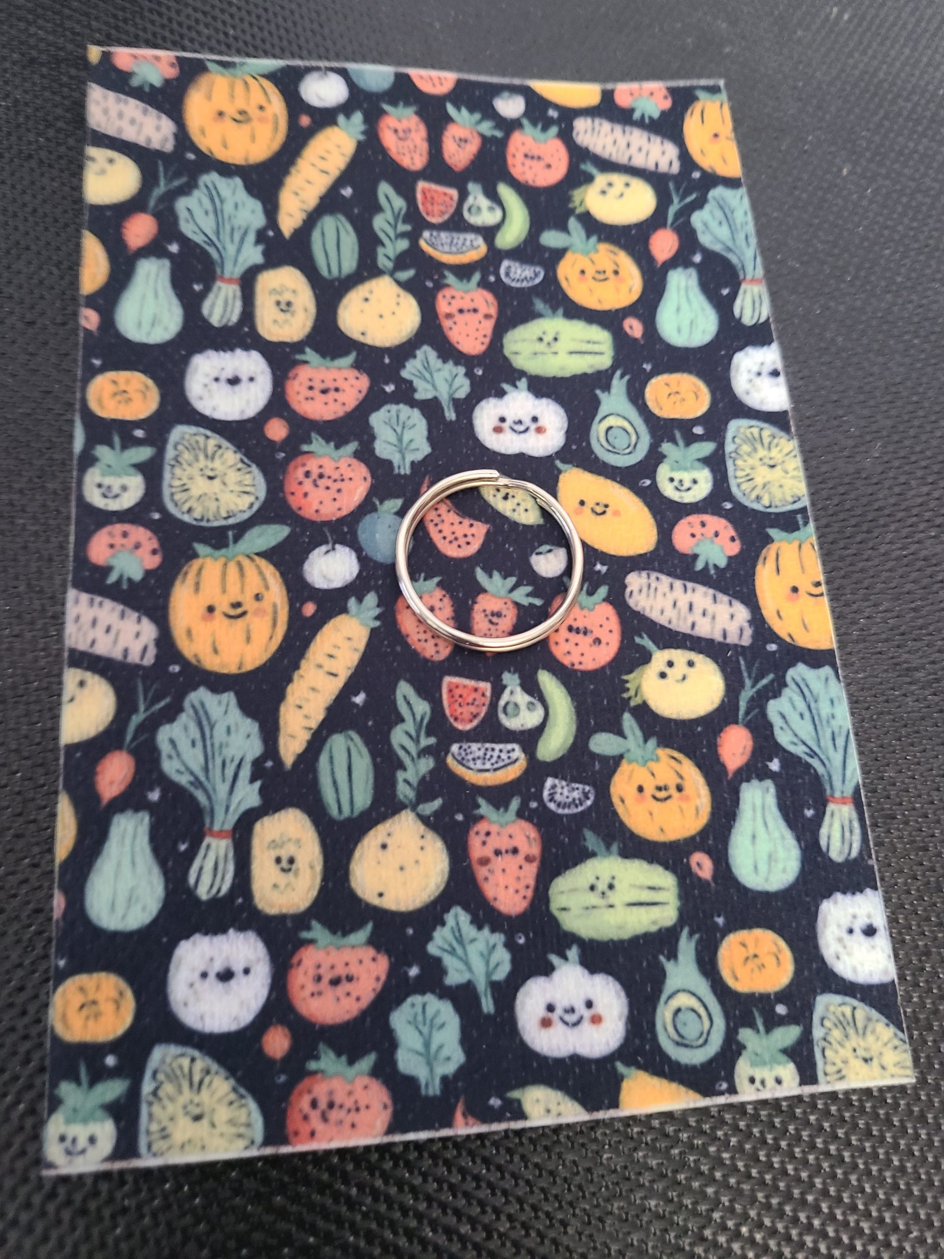 Decorative Tube Tape- Fruits and Veggies