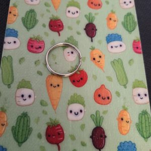 Decorative Tube Tape- Fruits and Veggies
