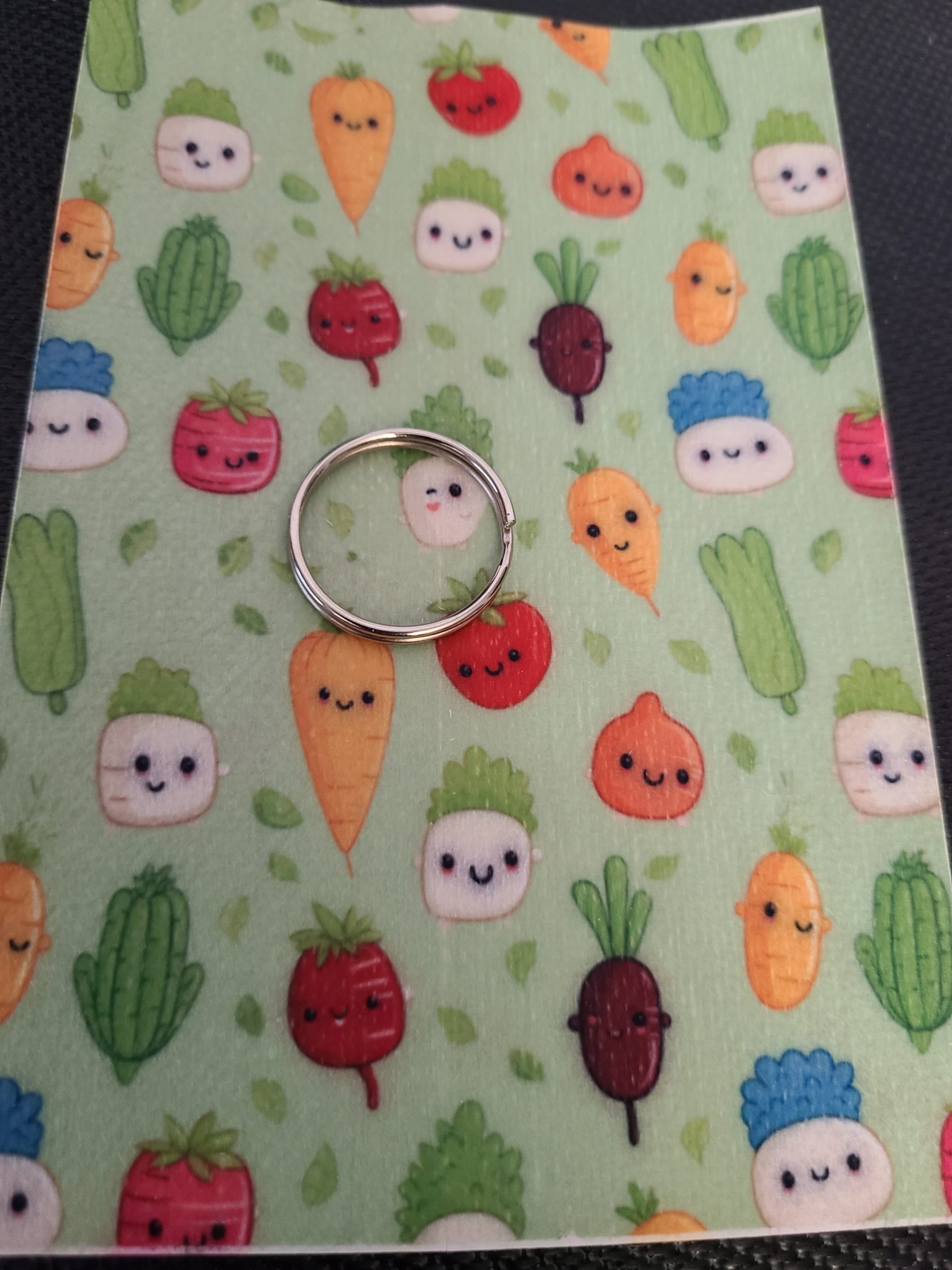 Decorative Tube Tape- Fruits and Veggies