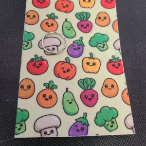 Decorative Tube Tape- Fruits and Veggies