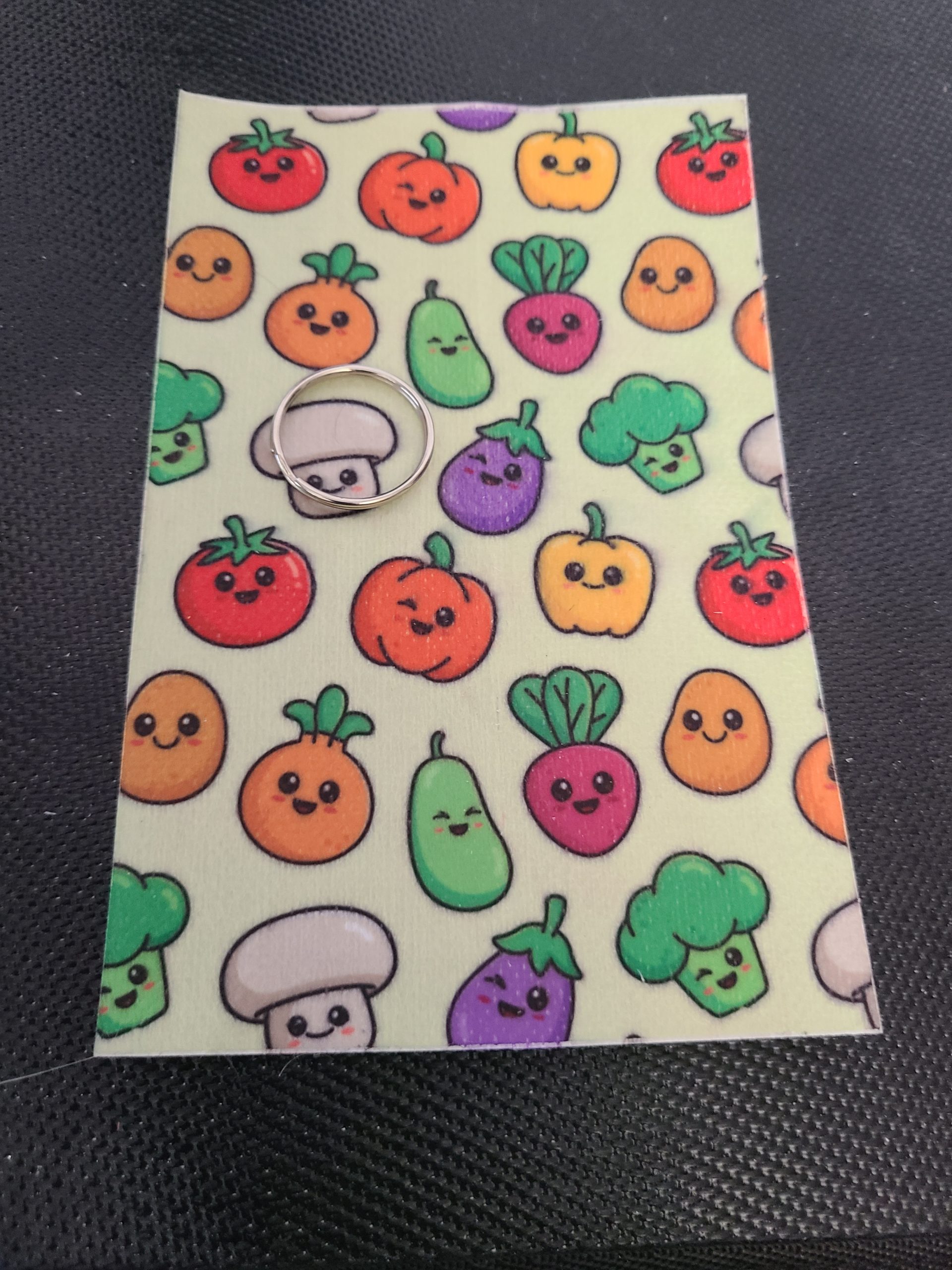 Decorative Tube Tape- Fruits and Veggies