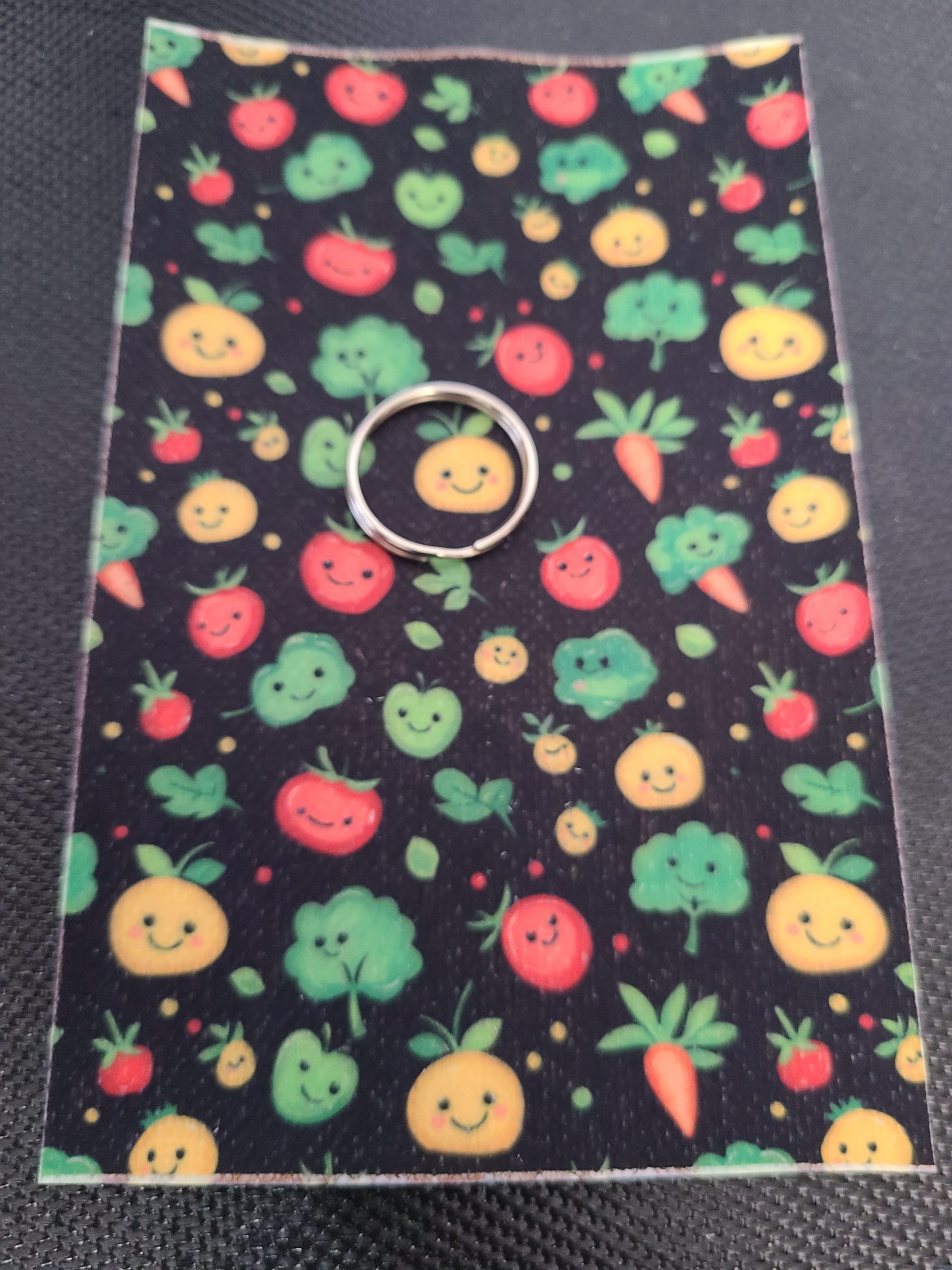 Decorative Tube Tape- Fruits and Veggies