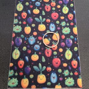 Decorative Tube Tape- Fruits and Veggies