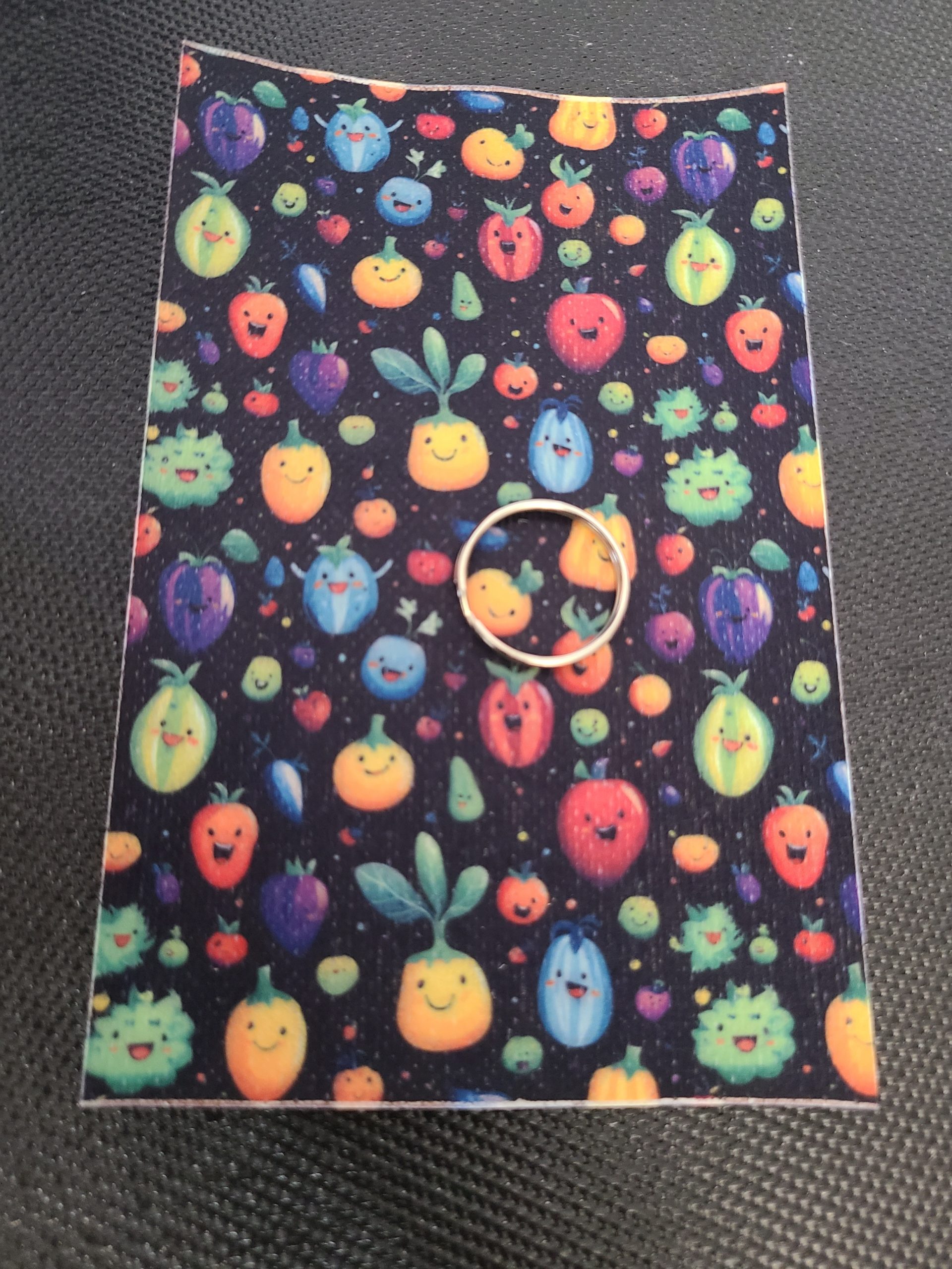 Decorative Tube Tape- Fruits and Veggies