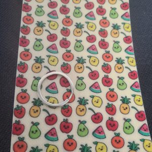 Decorative Tube Tape- Fruits and Veggies