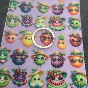 Decorative Tube Tape- Fruits and Veggies (Copy)