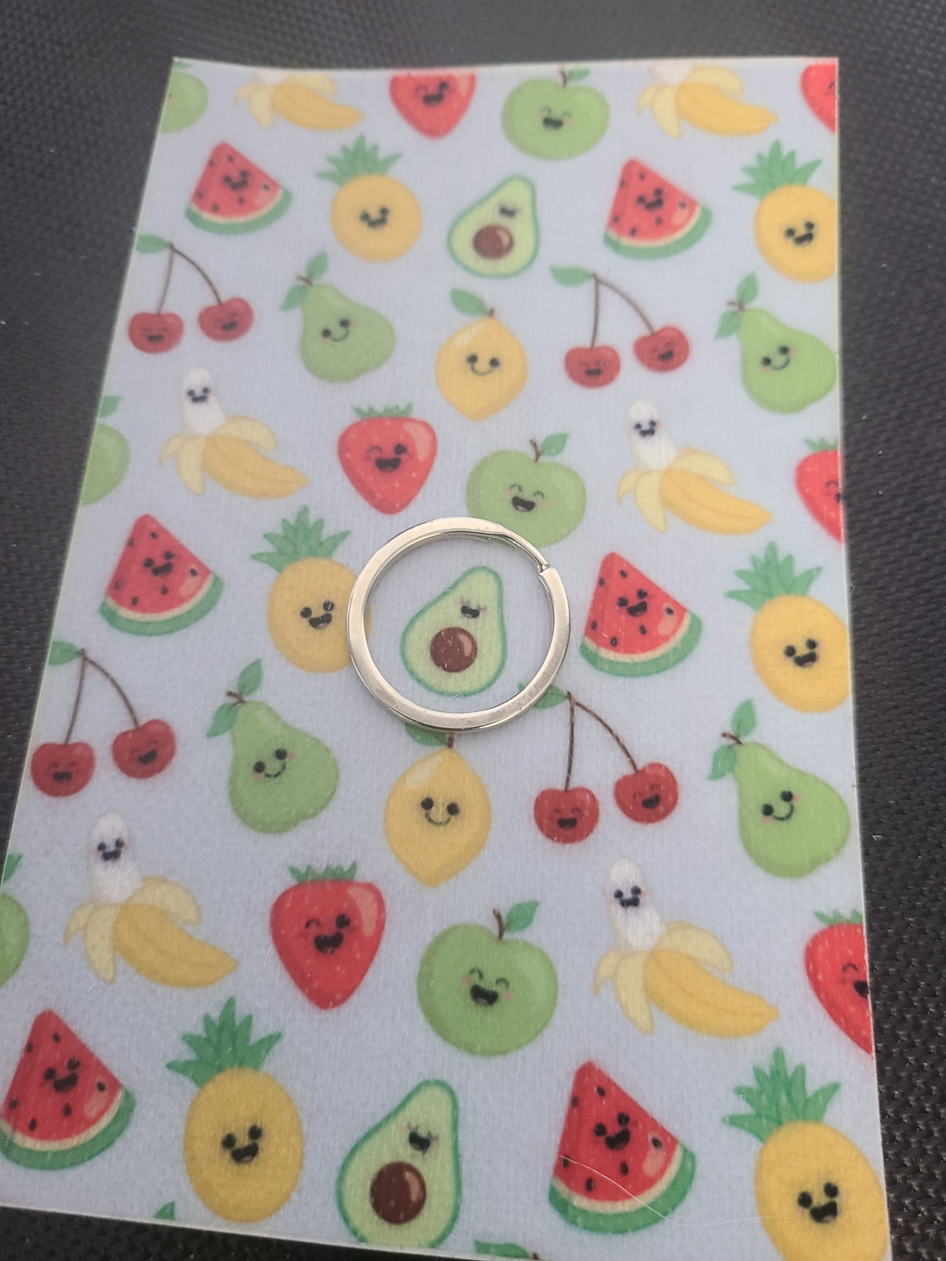 Decorative Tube Tape- Fruits and Veggies