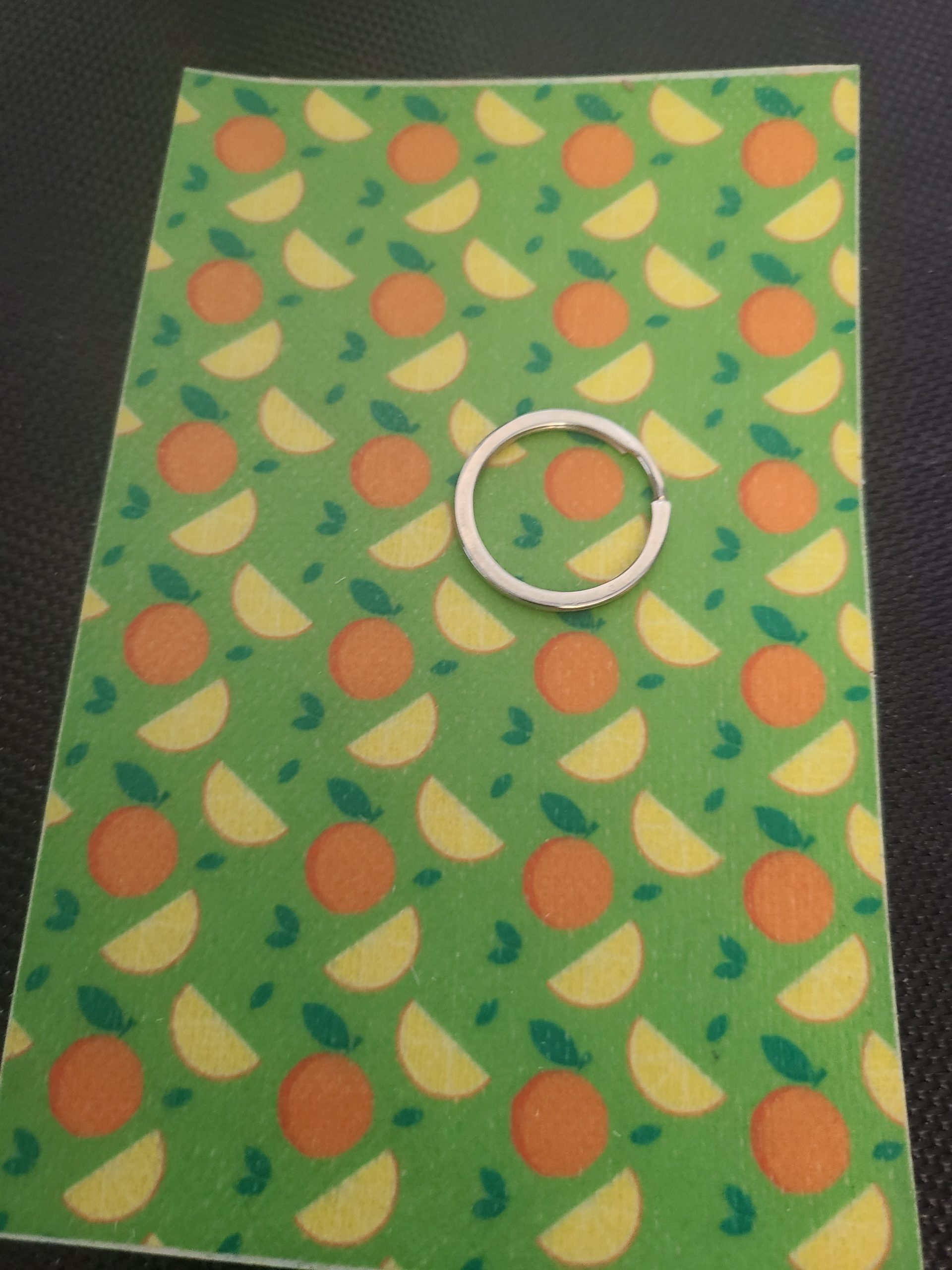 Decorative Tube Tape- Fruits and Veggies