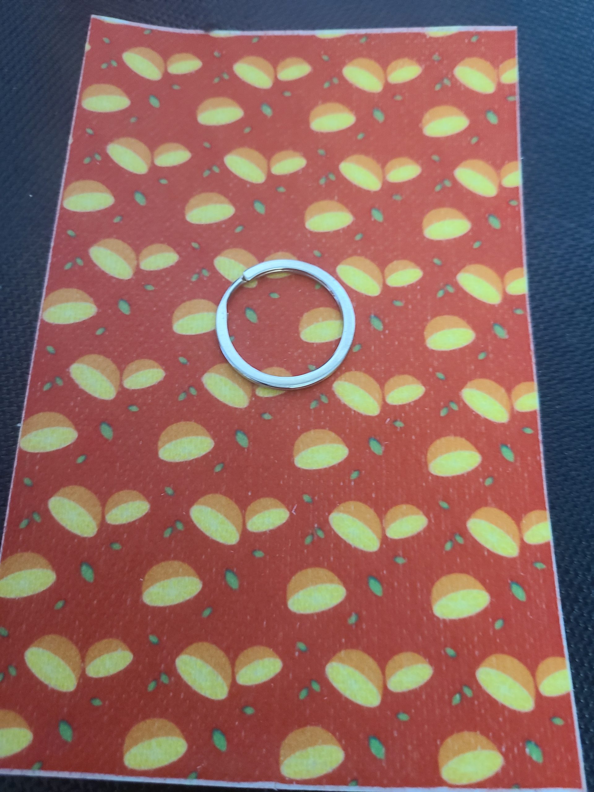 Decorative Tube Tape- Fruits and Veggies