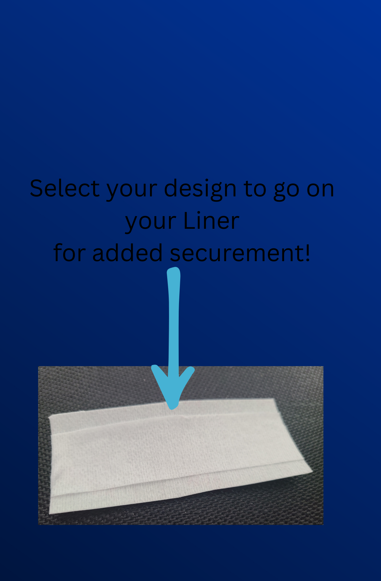 Decorative Tube Tape Liners