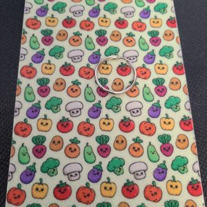 Decorative Tube Tape- Fruits and Veggies