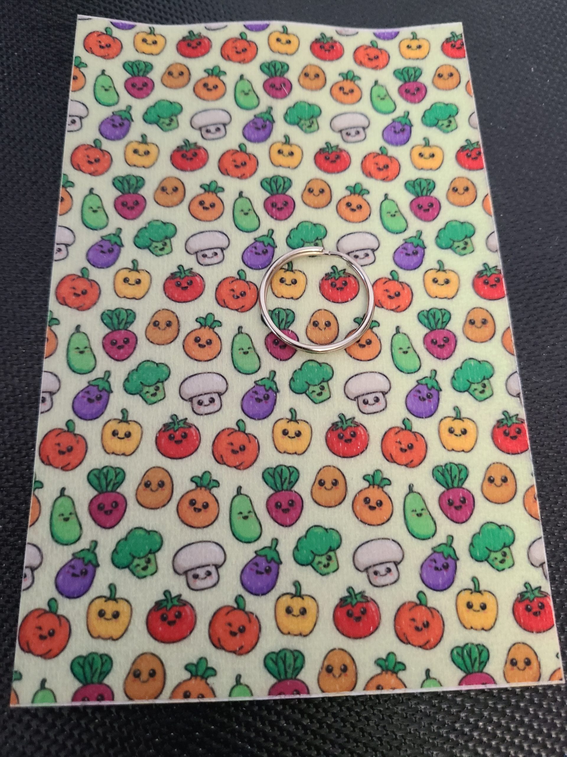 Decorative Tube Tape- Fruits and Veggies