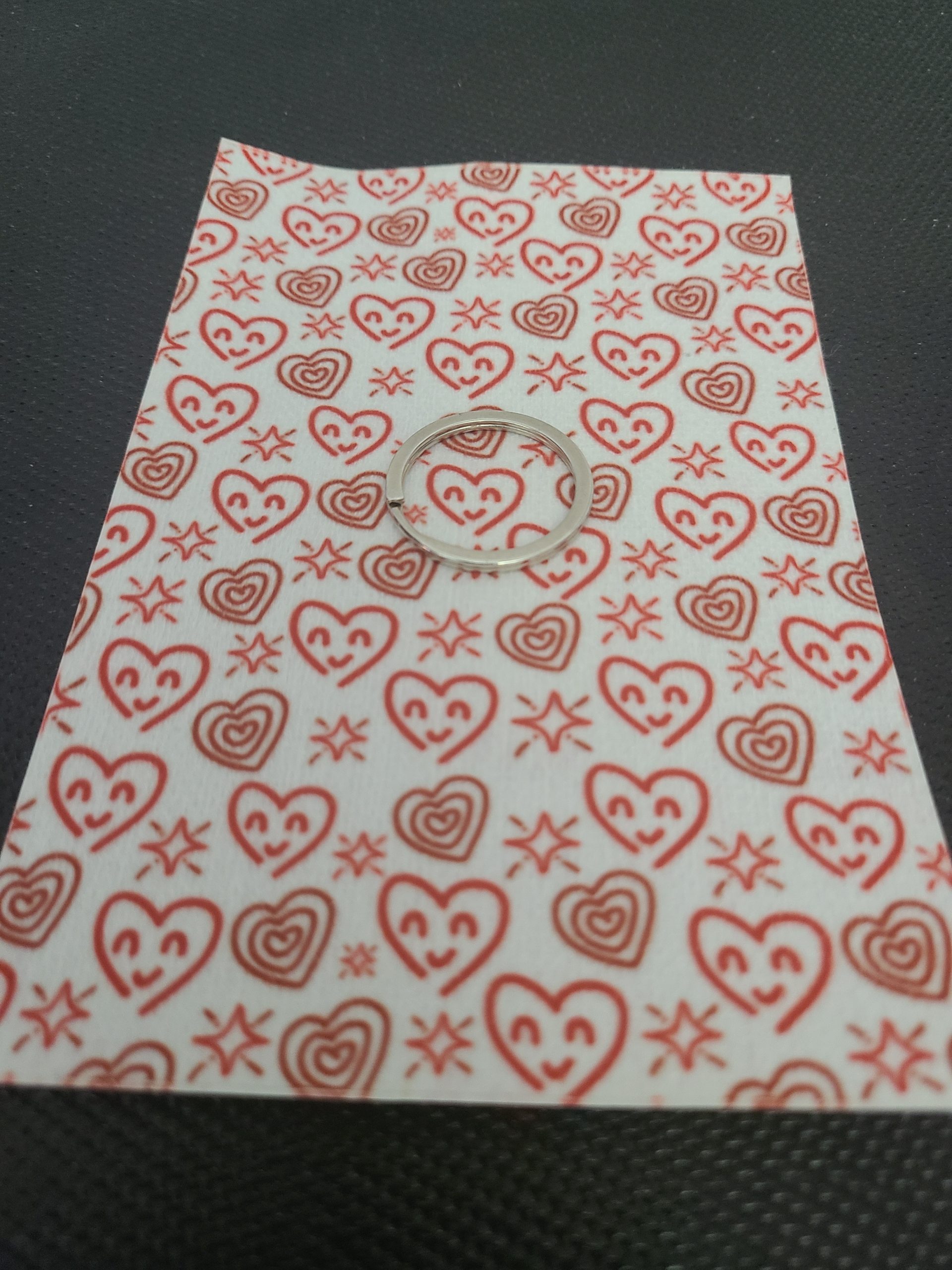 Decorative Tube Tape- Valentine's Day