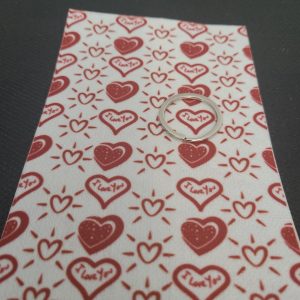 Decorative Tube Tape- Valentine's Day