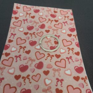 Decorative Tube Tape- Valentine's Day