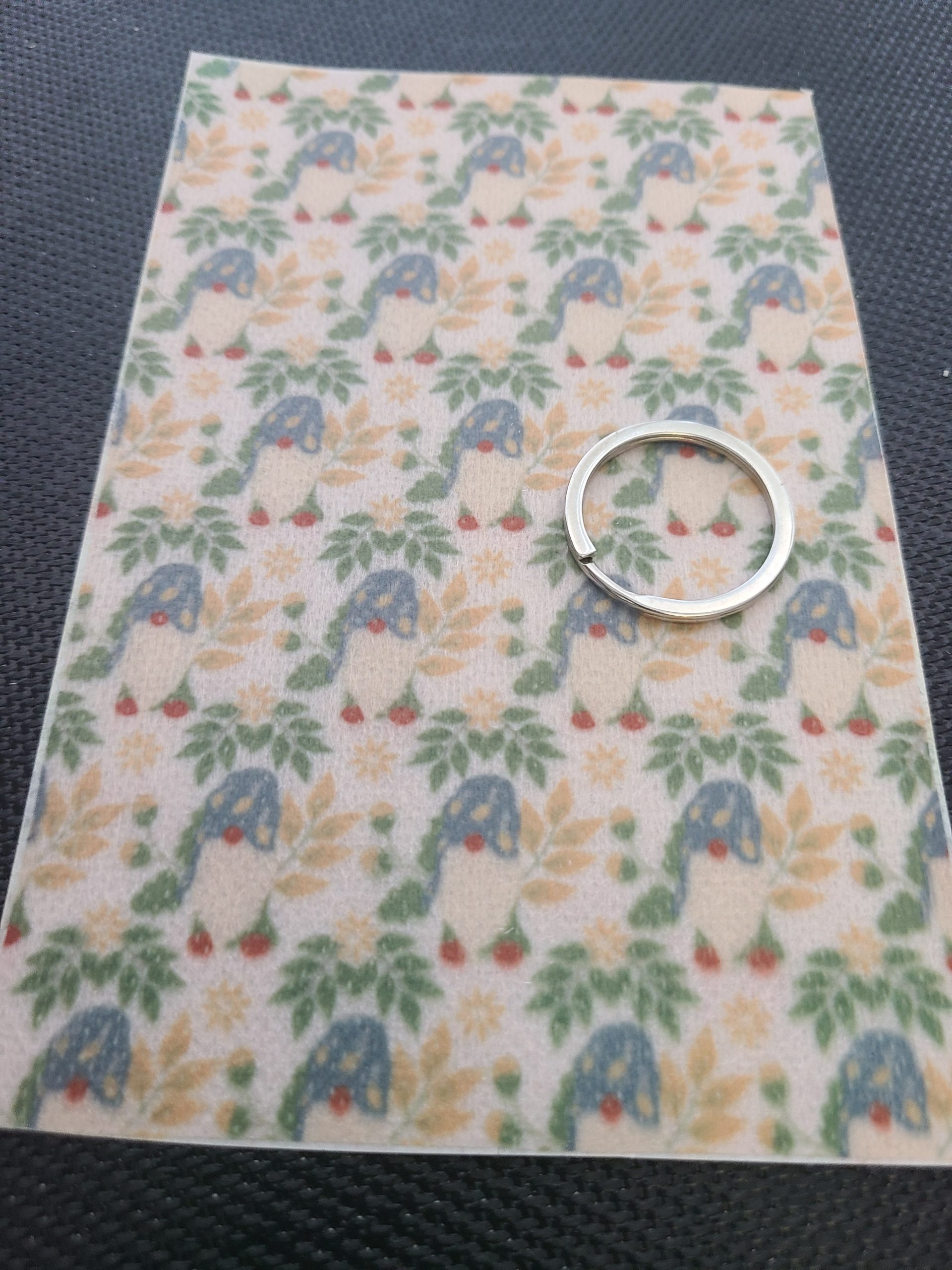 Decorative Tube Tape- Gnomes