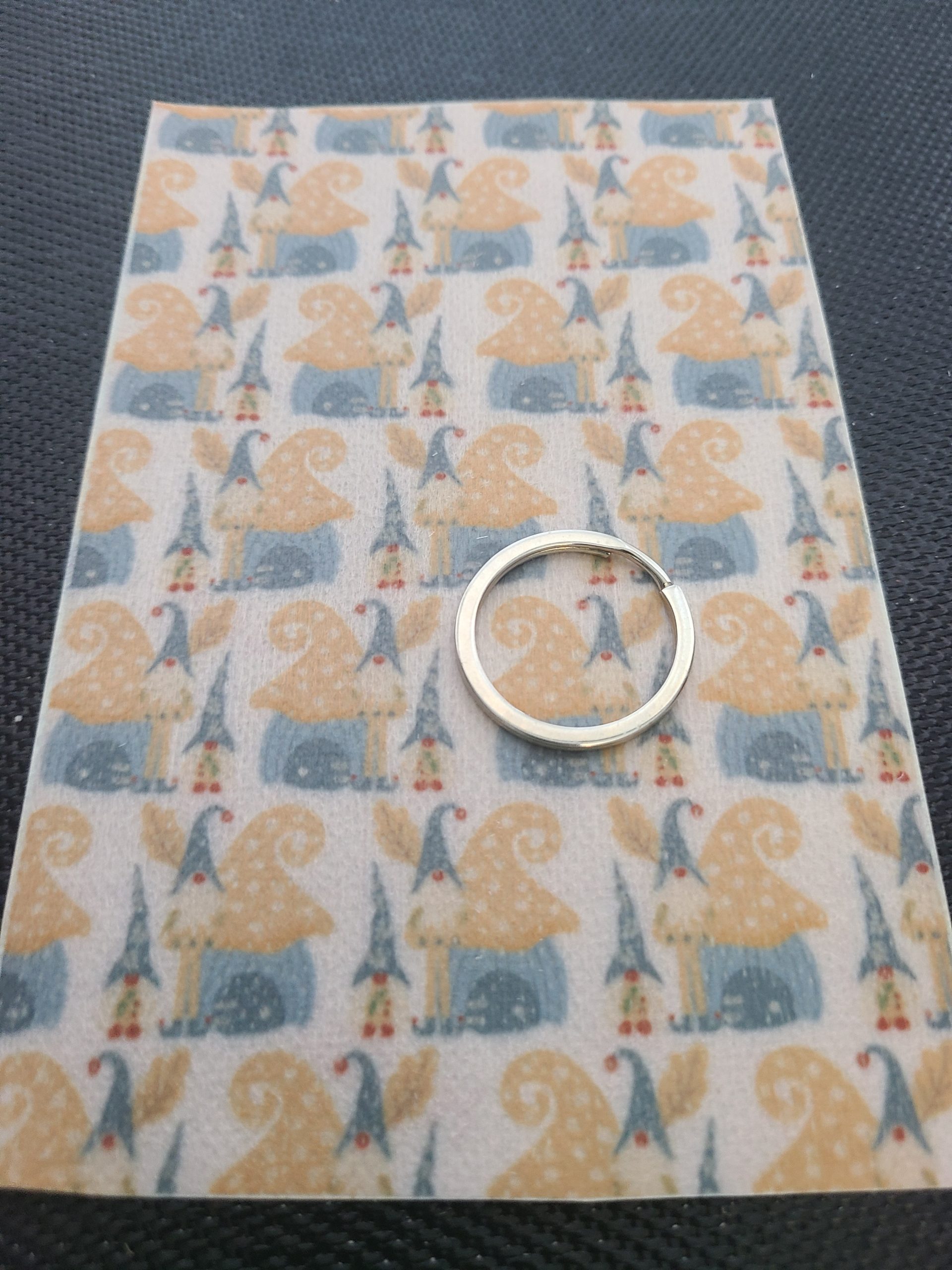 Decorative Tube Tape- Gnomes