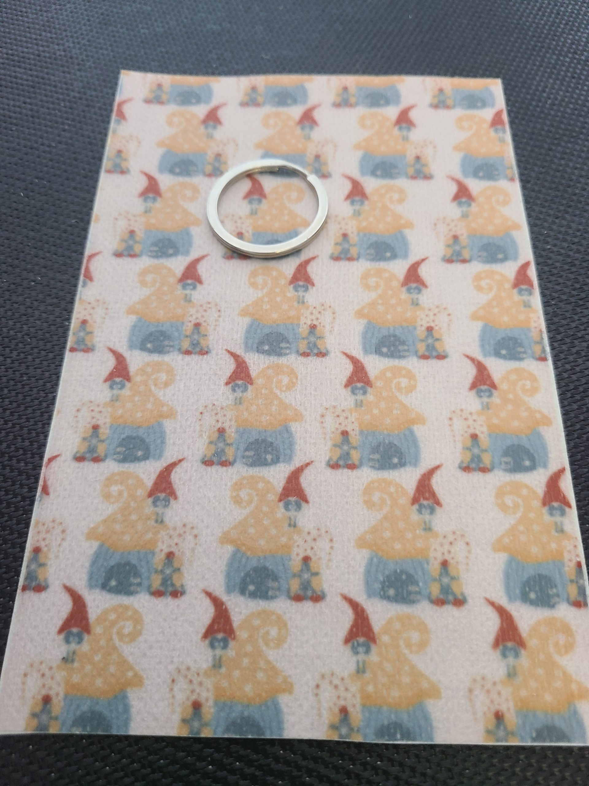 Decorative Tube Tape- Gnomes