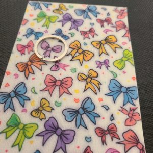 Decorative Tube Tape- Bows