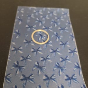 Decorative Tube Tape- Bows