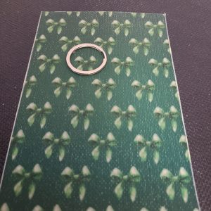 Decorative Tube Tape- Bows