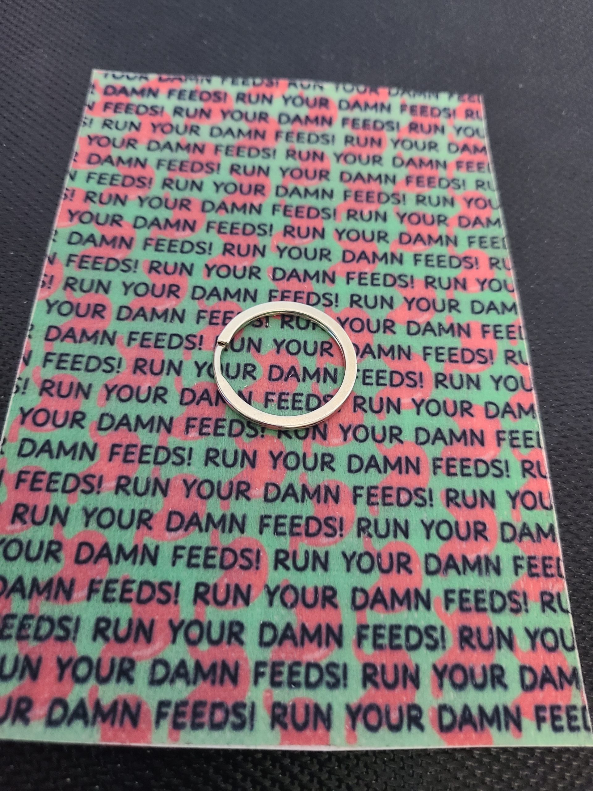 Decorative Tube Tape- Awareness