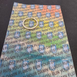 Decorative Tube Tape- Awareness