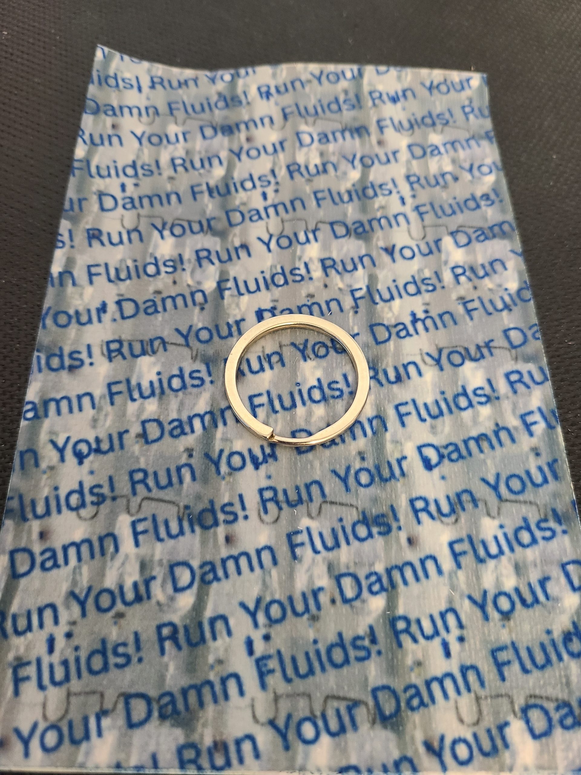 Decorative Tube Tape- Awareness