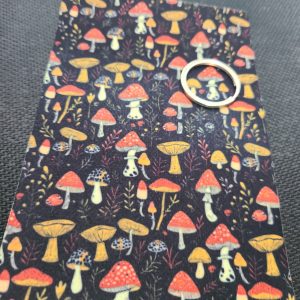 Decorative Tube Tape- Mushrooms