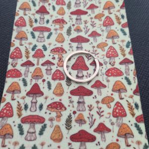 Decorative Tube Tape- Mushrooms