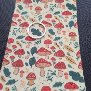 Decorative Tube Tape- Mushrooms