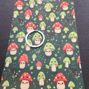 Decorative Tube Tape- Mushrooms