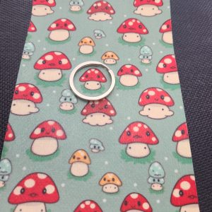 Decorative Tube Tape- Mushrooms