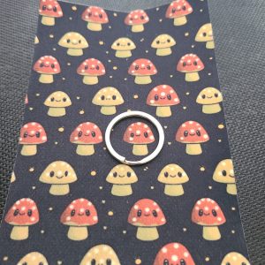 Decorative Tube Tape- Mushrooms