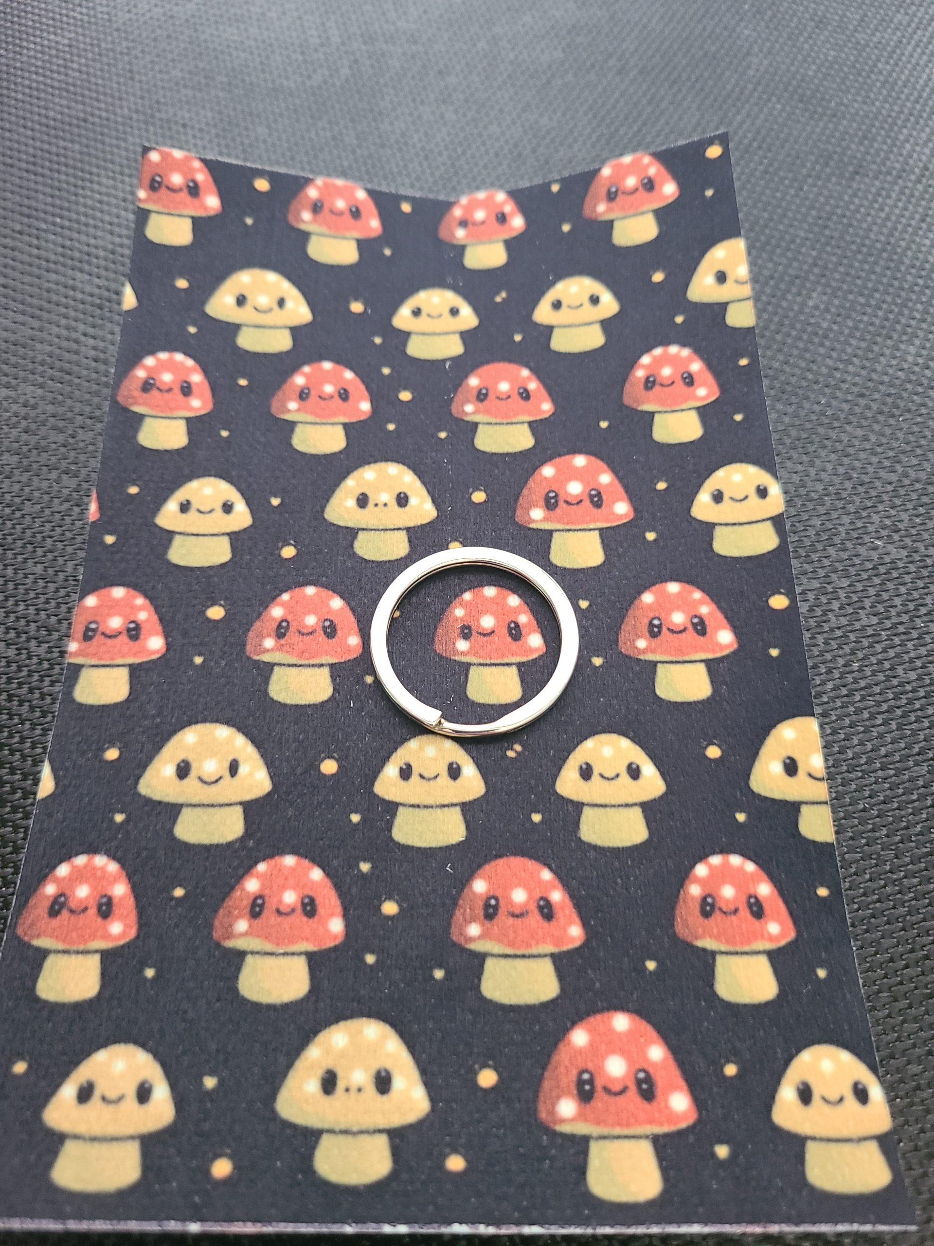 Decorative Tube Tape- Mushrooms