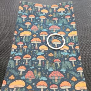 Decorative Tube Tape- Mushrooms