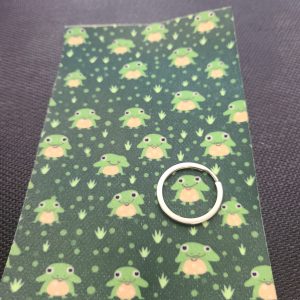 Decorative Tube Tape- Mushrooms