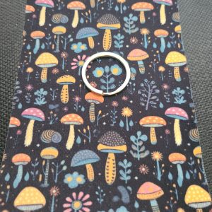 Decorative Tube Tape- Mushrooms