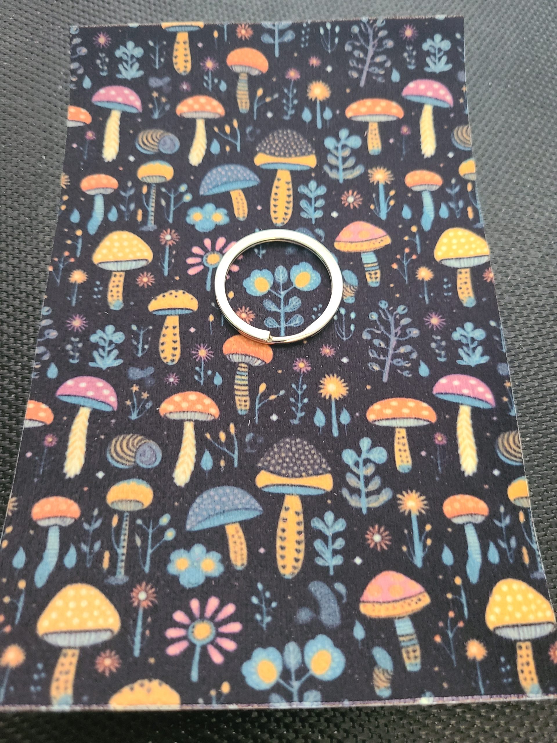 Decorative Tube Tape- Mushrooms