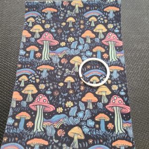 Decorative Tube Tape- Mushrooms