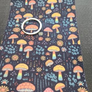 Decorative Tube Tape- Mushrooms