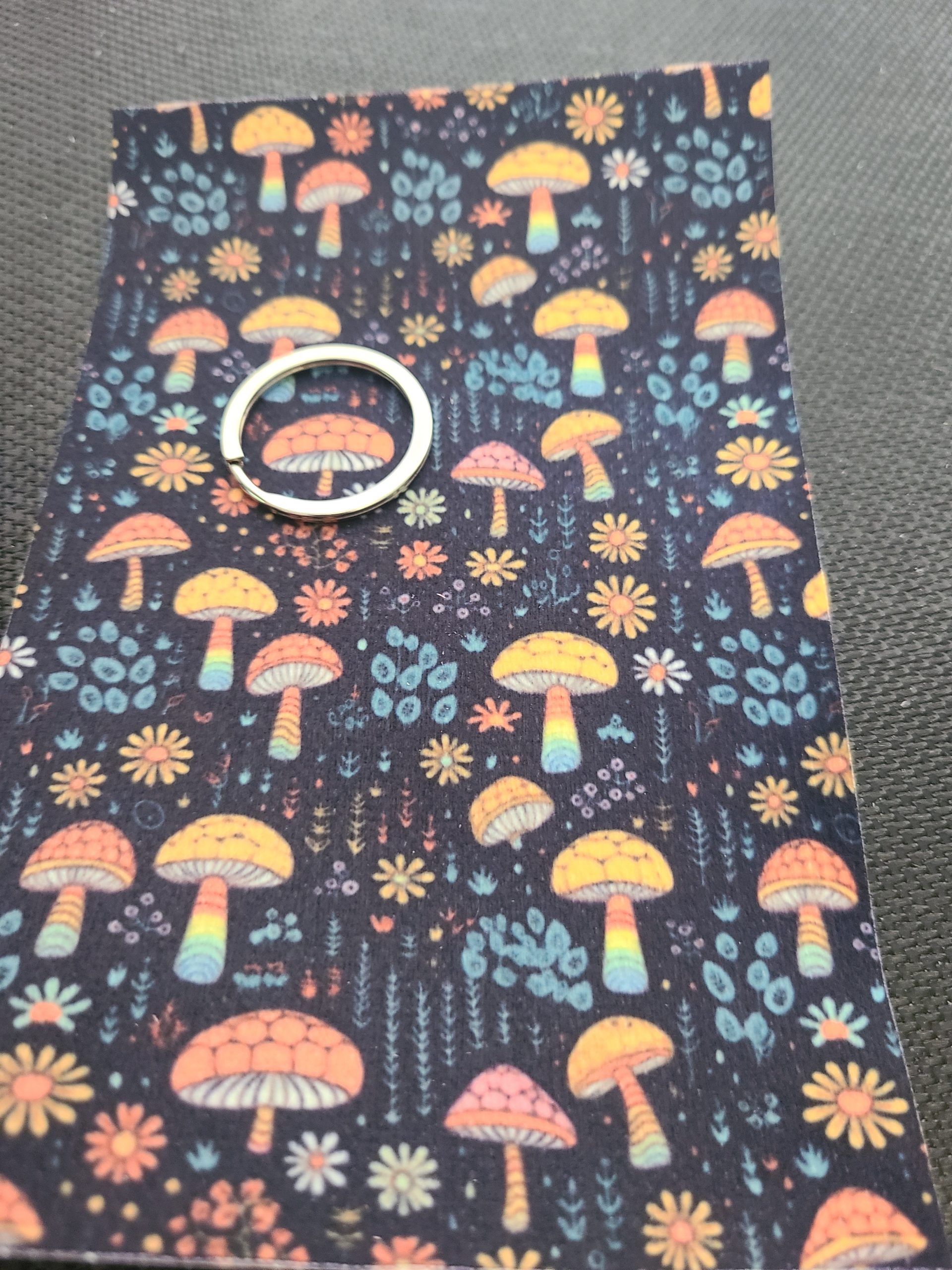 Decorative Tube Tape- Mushrooms